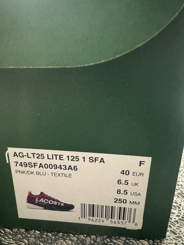 Buty damskie Lacoste