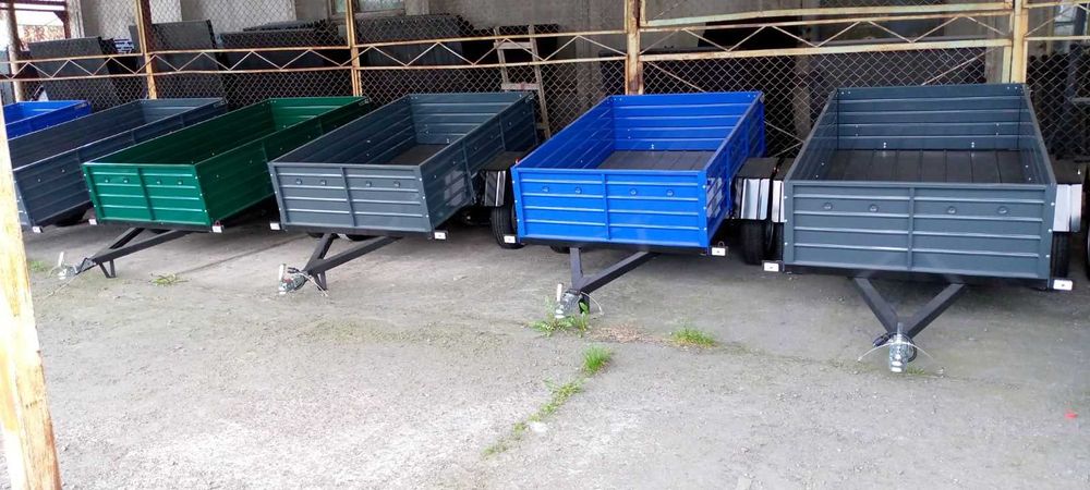 ПРИЧІП легковий ПА 2300*1300*500 посилений Ціна заводу Доставка