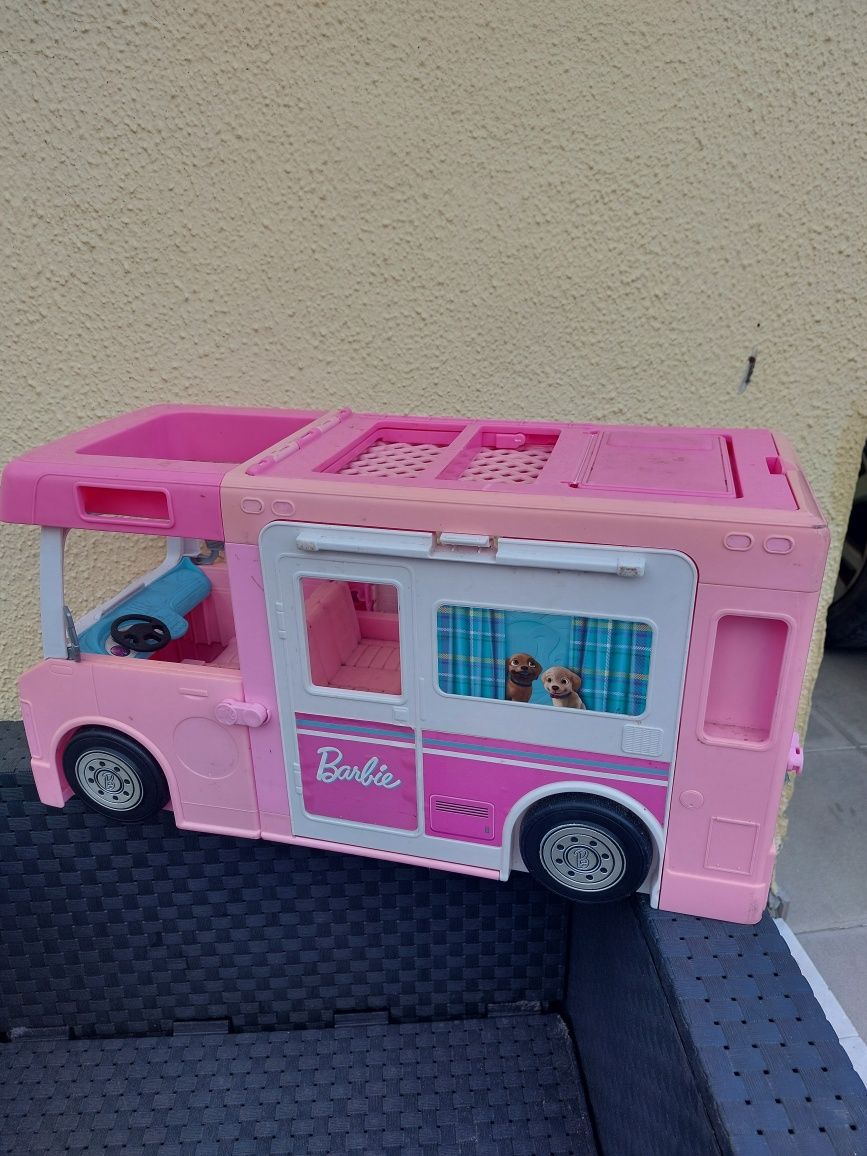 Barbie Autocaravana