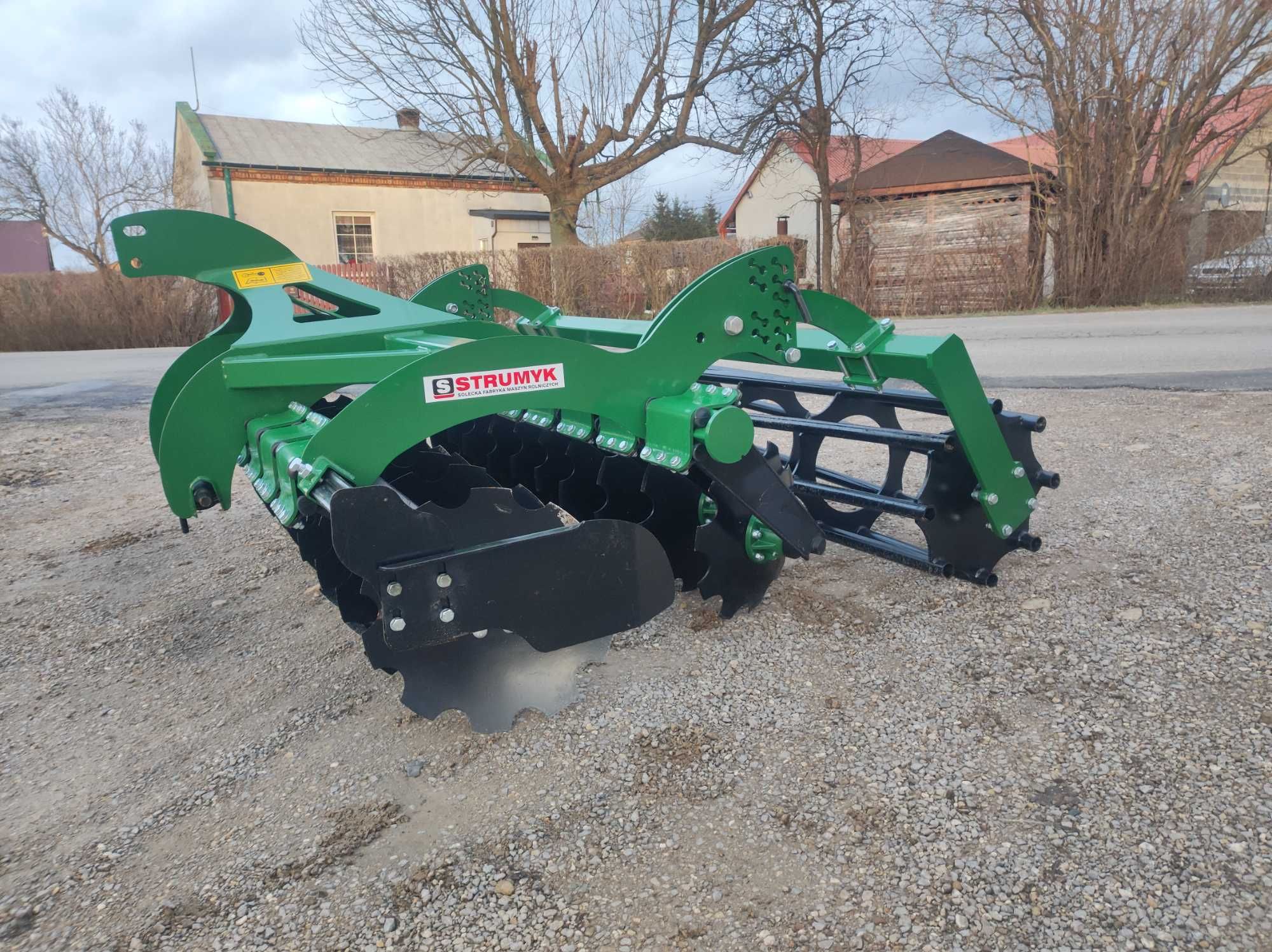 Talerzówka lekka/ciężka 1,4-3m BRONA bez hydropaku STRUMYK od ręki