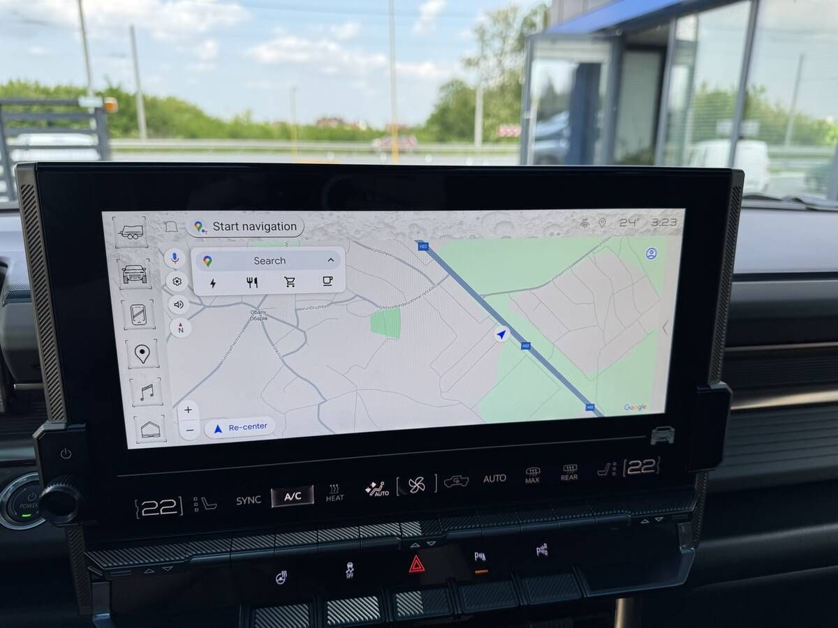Hummer EV SUV 3X 2023 freshauto