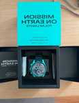 Omega x Swatch Aurora SO33L103 - dobry stan