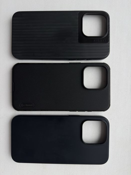 Чехол NUDIENT, ArmorStandart, Nillkin для iPhone 15 Pro Max