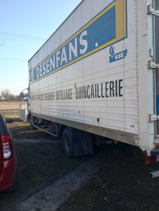 Продам Рено Мидлайнер 2000г. фургон 12тн. повна масса