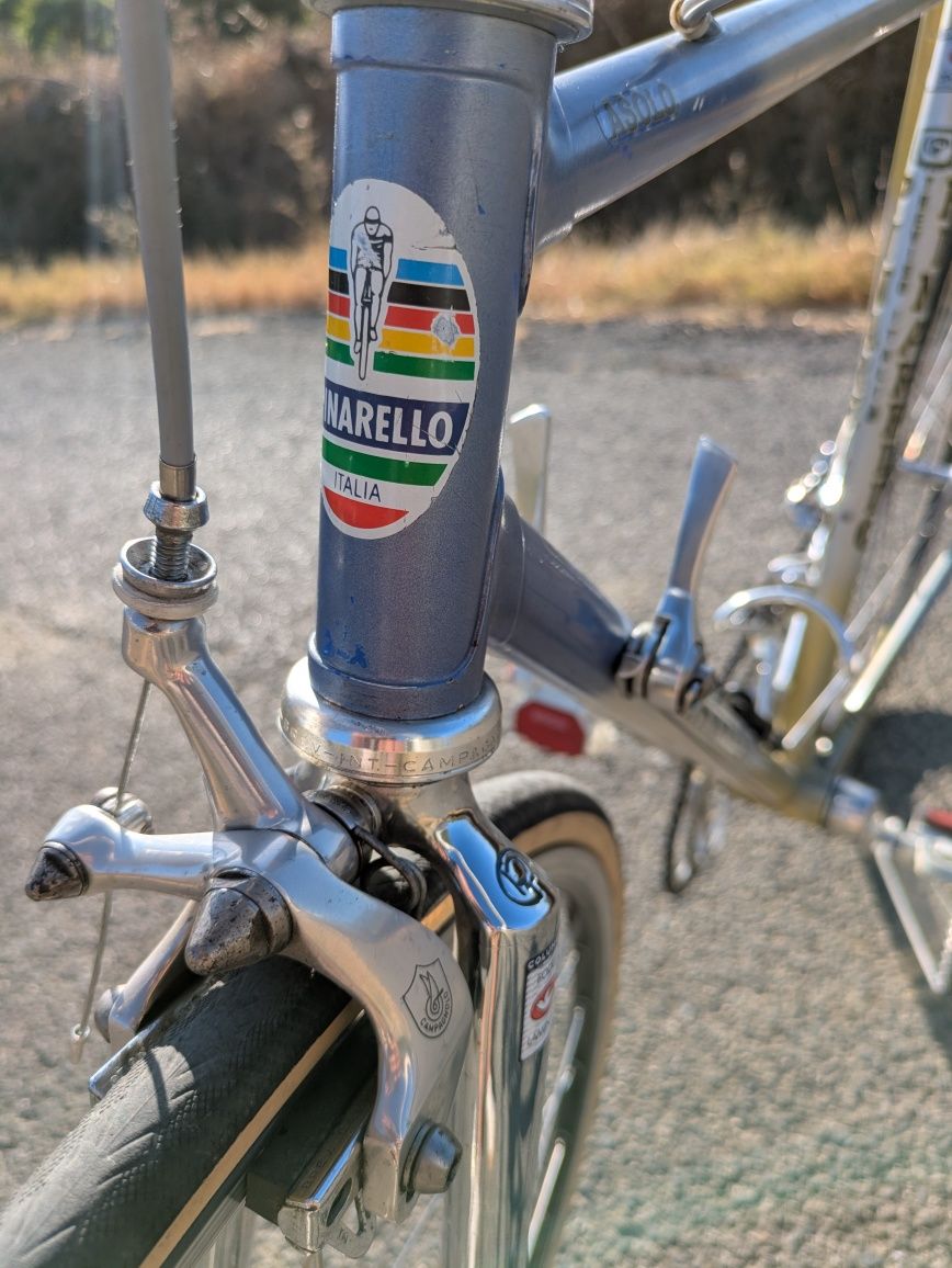 Bicicleta Pinarello Asolo + Campagnolo
