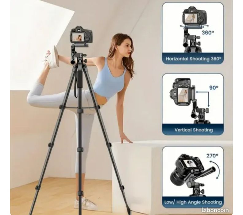 Штатив для камери та телефону