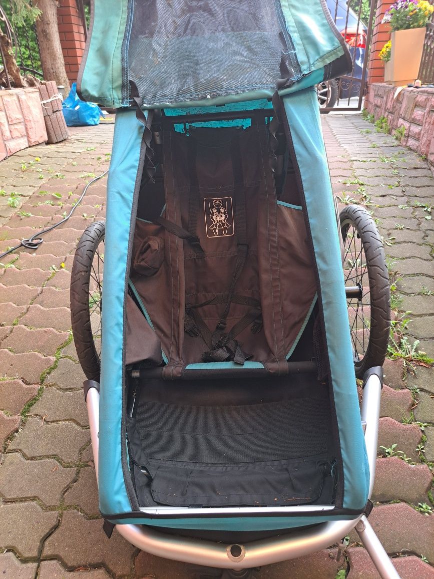 Przeczepka, wózek Croozer Plus Kid 1 dziecko