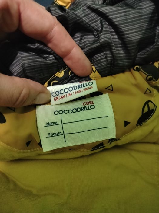 Kombinezon zimowy Coccodrillo 68