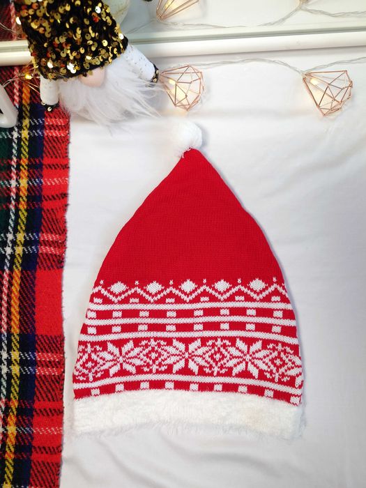 Dziana czapka świąteczna Mikołaja Primark