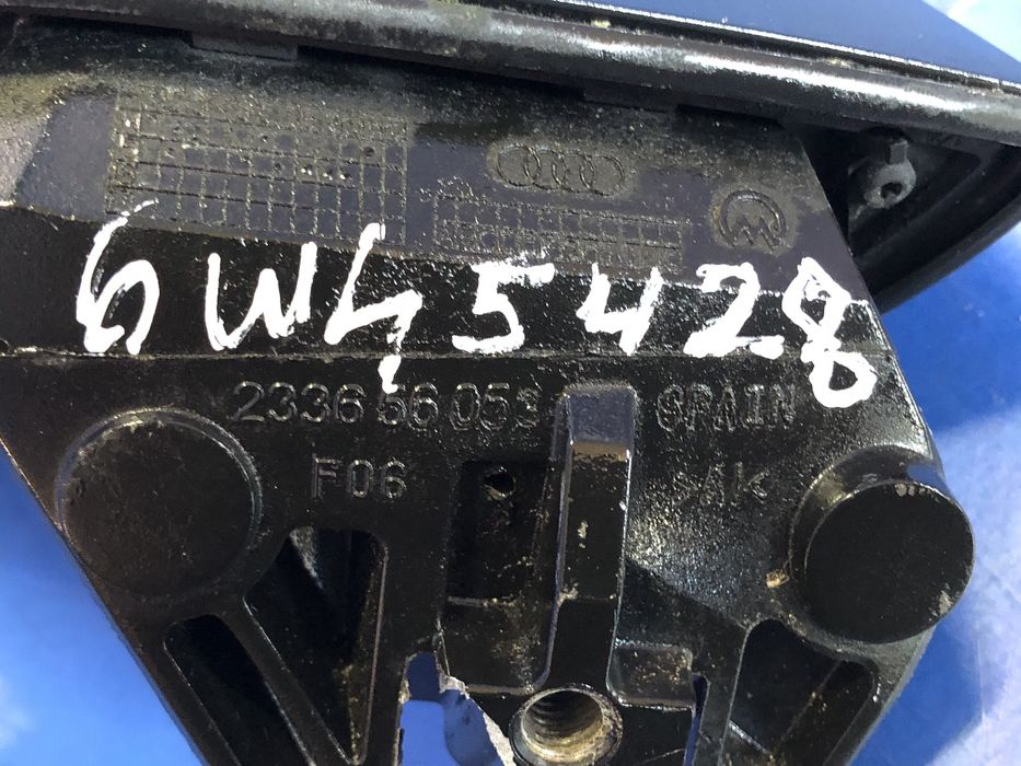 Дзеркало дверей бічне ліве Audi Q7 4M Зеркало Ауди кю7 4М