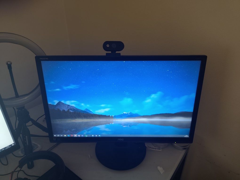PC gaming completo com periféricos
