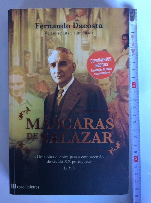 Máscaras de Salazar de Fernando Dacosta