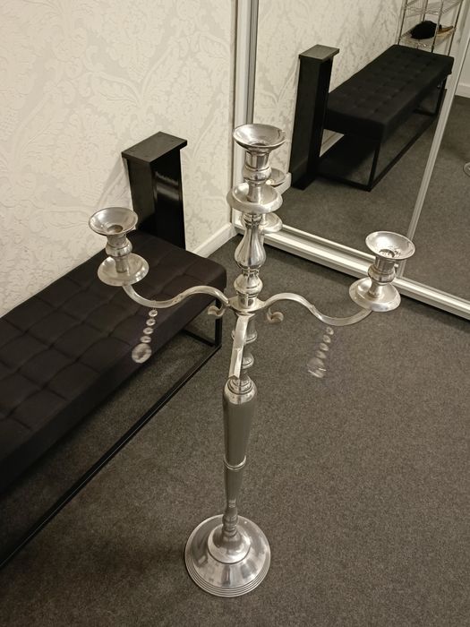 Świecznik glamour XXL
