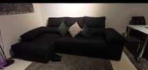 Sofa chaise lounge Dany com cama