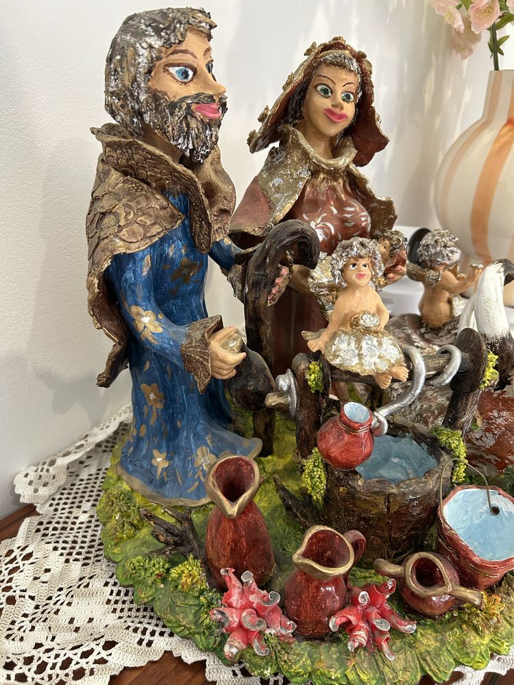 Presépio artesanal