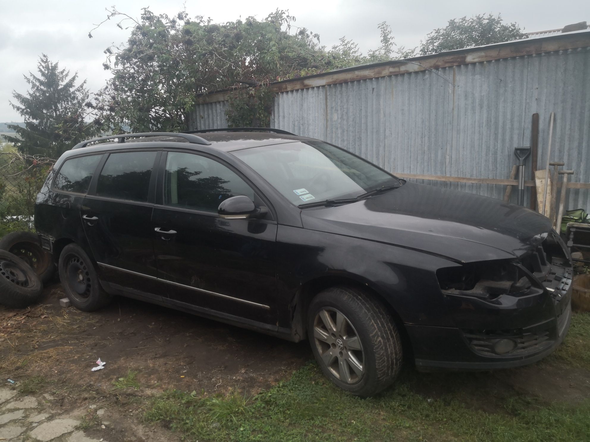Passat b6 na części
