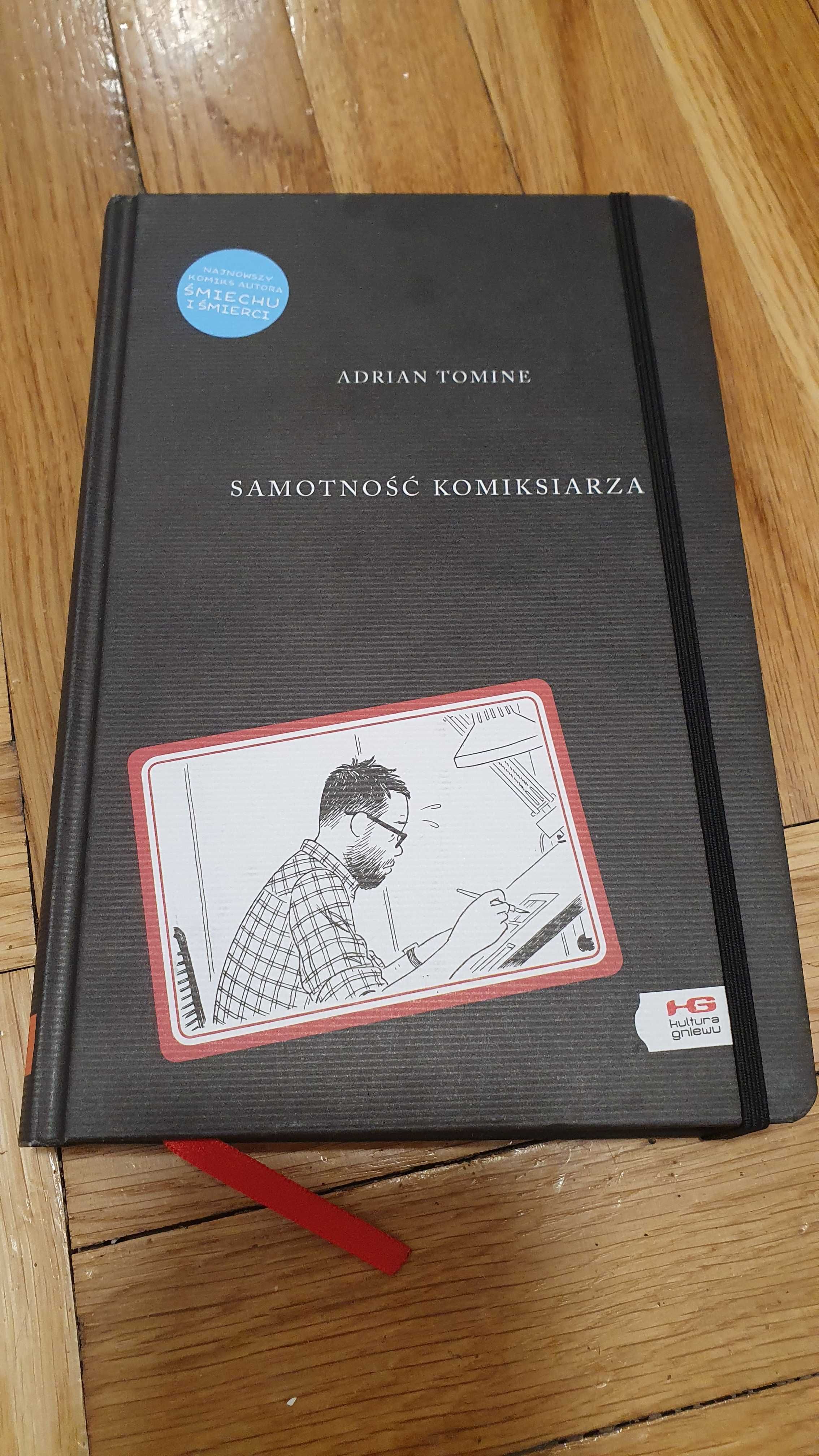 Samotność komiksiarza - Adrian Tomine