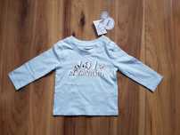 Disney Baby Primark bluzeczka 101 dalmatyńczyków  6-9 miesięcy 74 cm