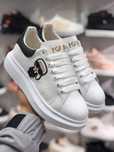 Karl Lagerfeld białe sneakersy męskie modne skórzane obuwie 40-46