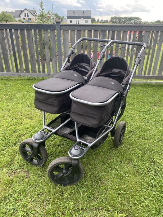 wózek blizniaczy tfk