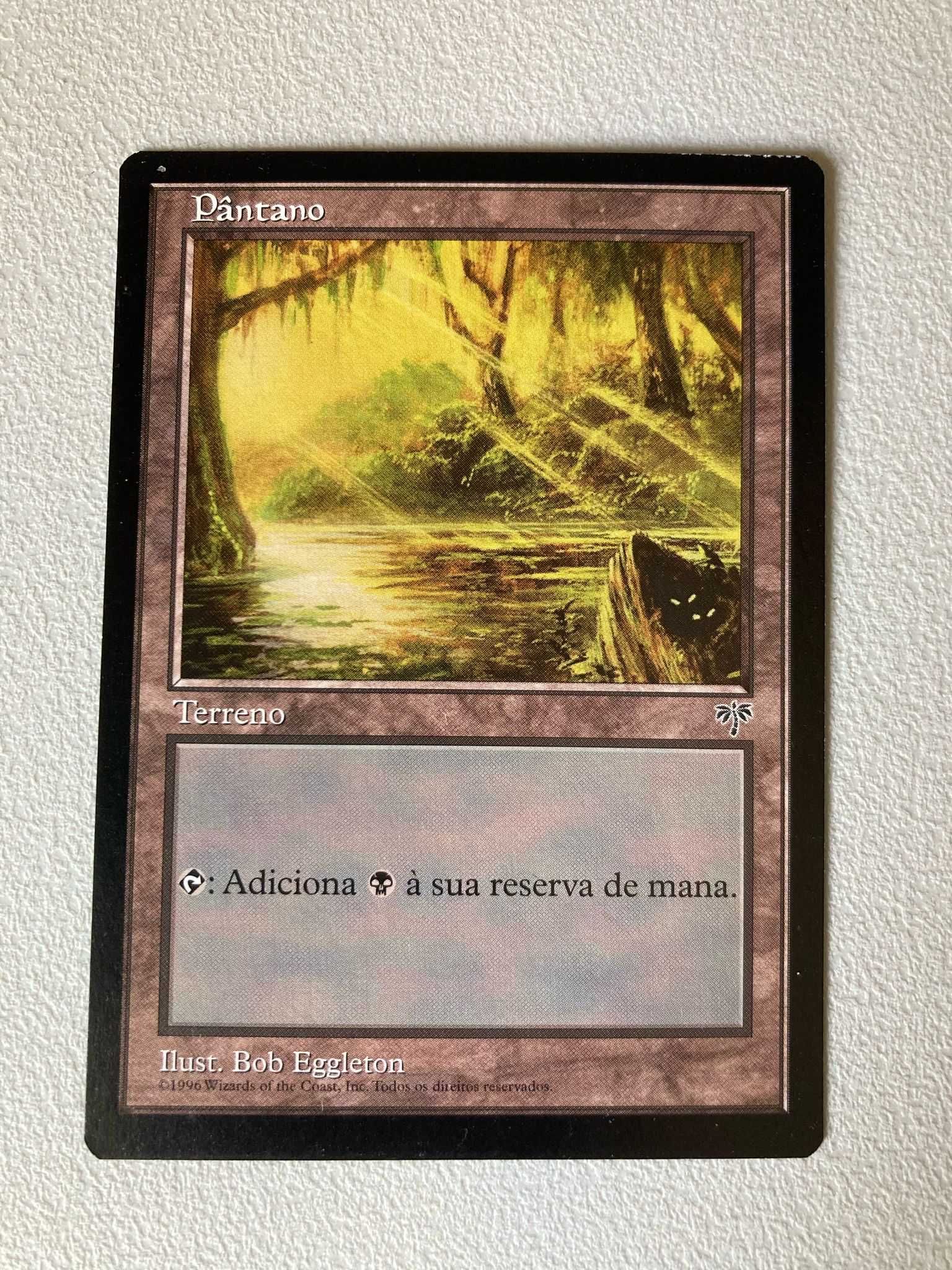 [MTG] Swamp (v.3)