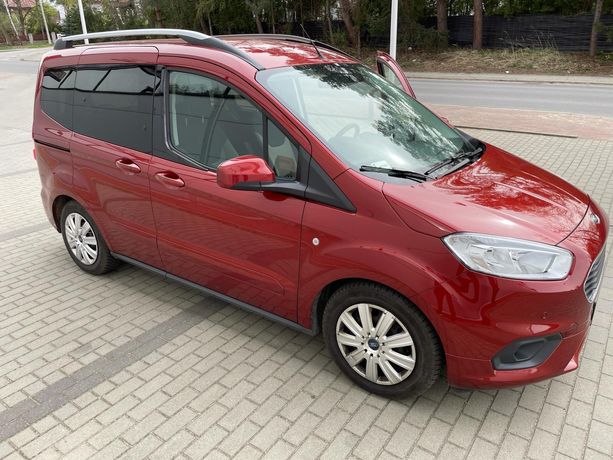 Ford Tourneo Courier 1,5 TDCi 2020rok