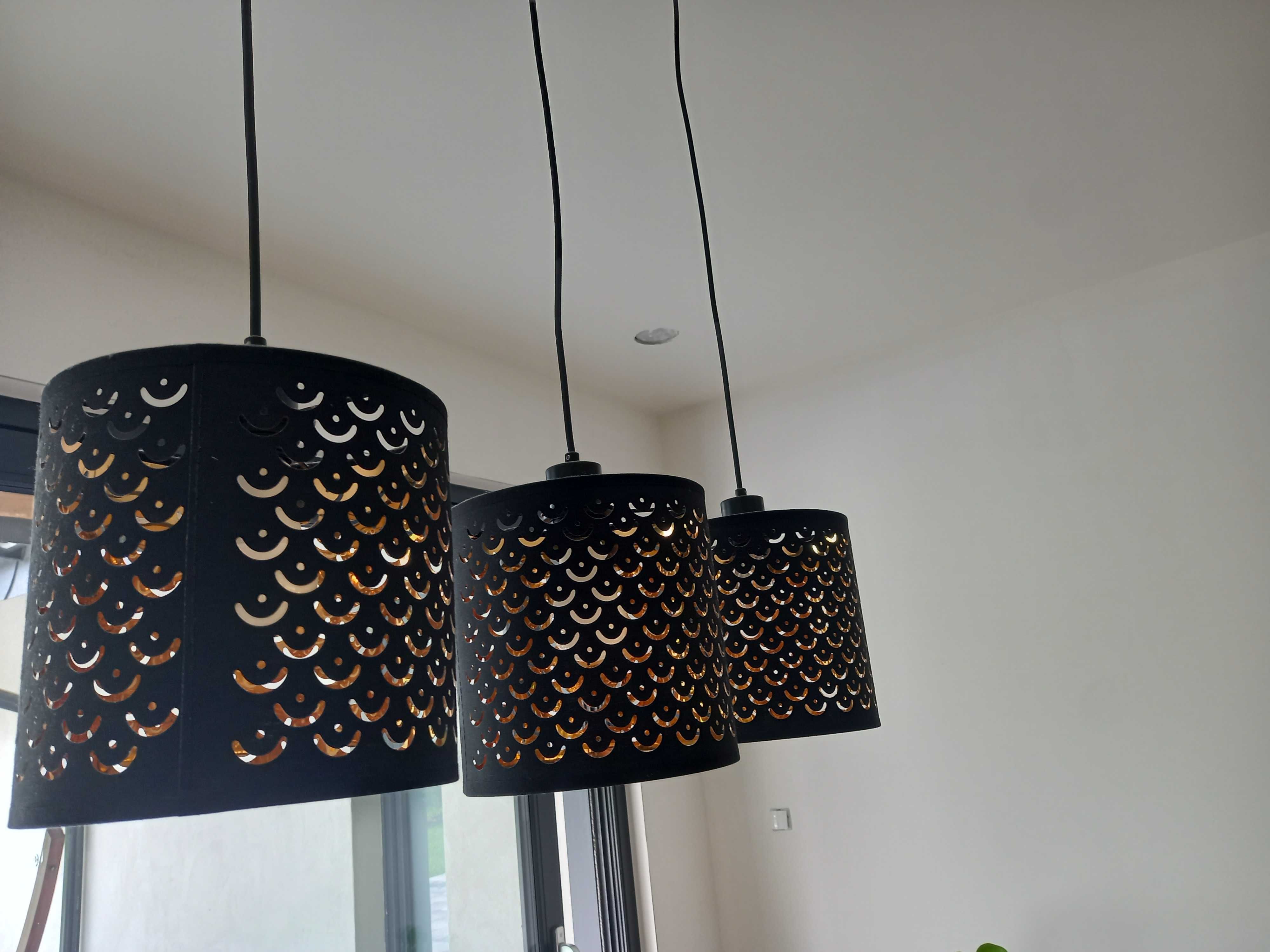 Lampa wisząca 3 Płomienna
