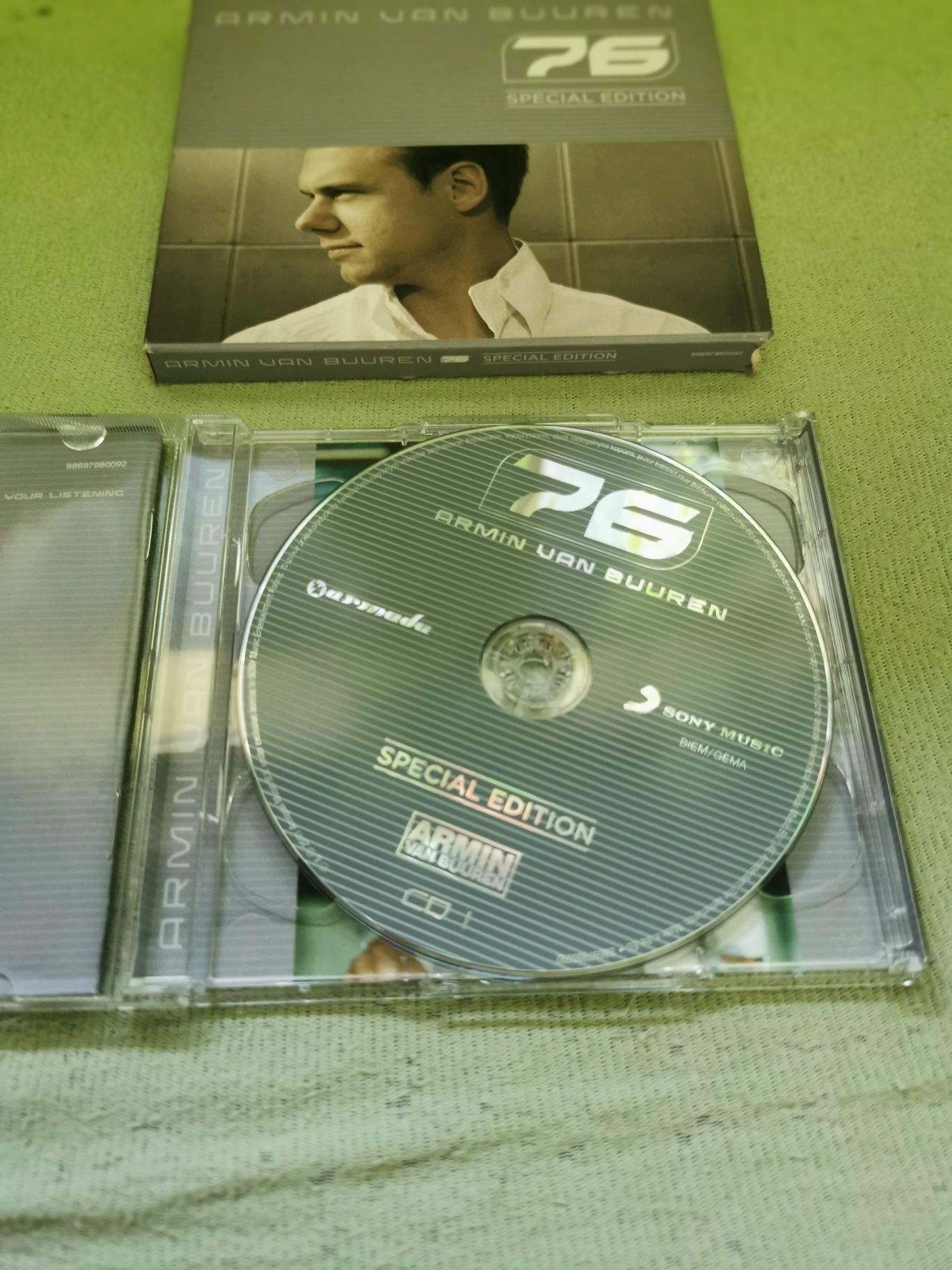 Armin Van Buuren 76 Special Edition 2CD Unikat