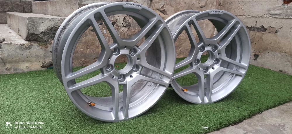 Диски R16 Оригинал Mercedes AMG 5×112 в наличии 2шт