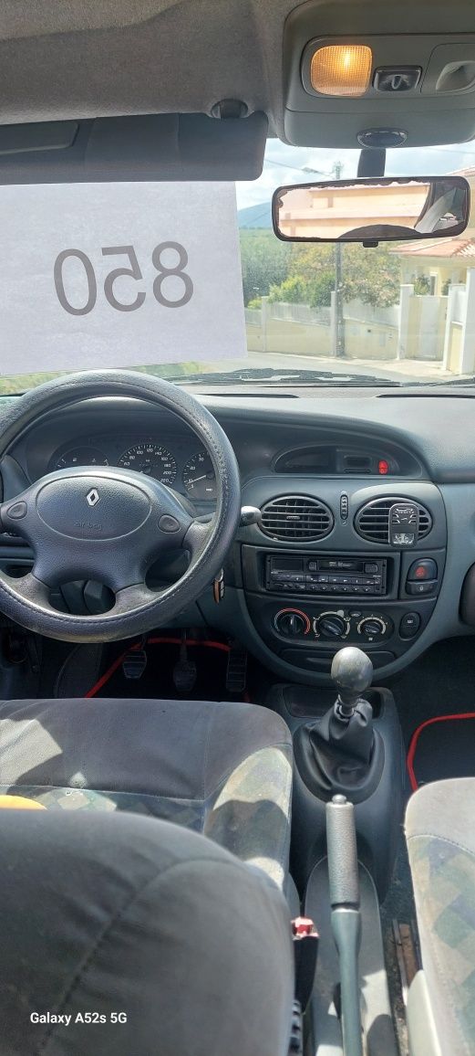 Renault Mégane 1.4i gasolina ano1996 insp2/2026 pneus novos