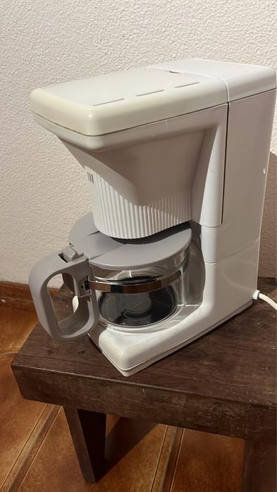 Cafeteira Moulinex Filtro Vintage Branca