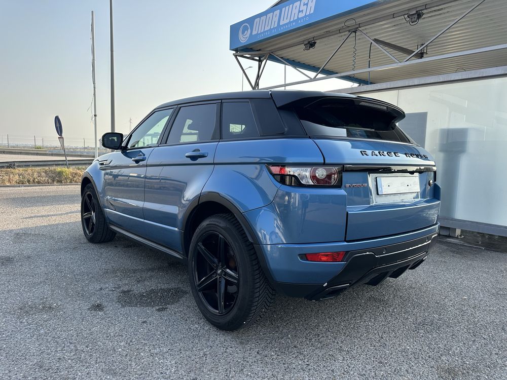 Range Rover Evoque Reservado