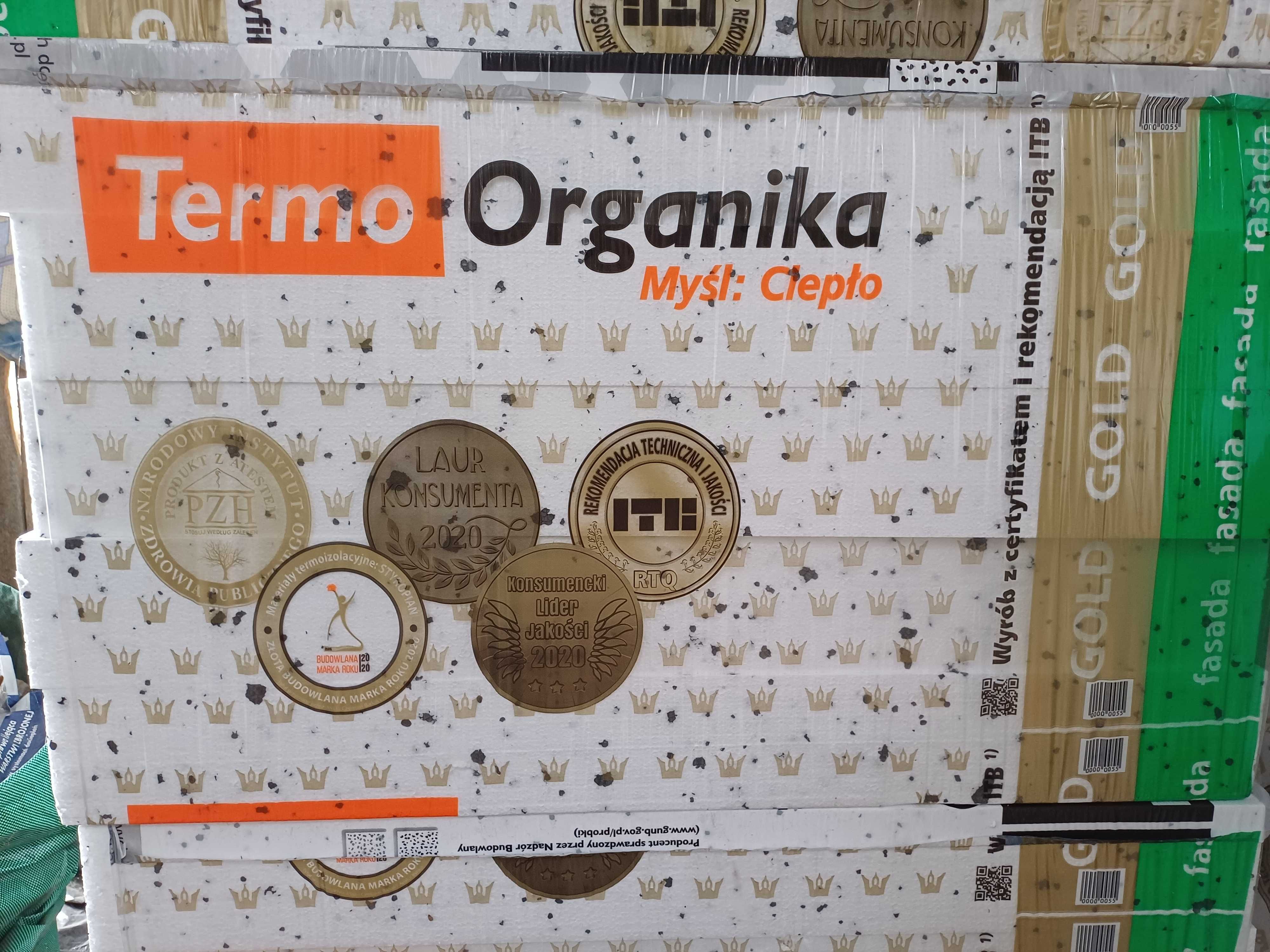 Styropian 12 cm Termo Organika 0.038[W/mK]