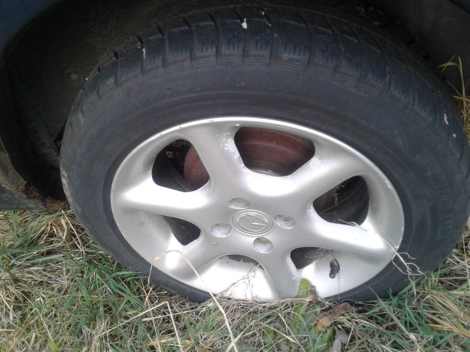 Alufelgi 15 4x100 5,5J ET38 4x108 Toyota Yaris Aygo Honda Civic Jazz