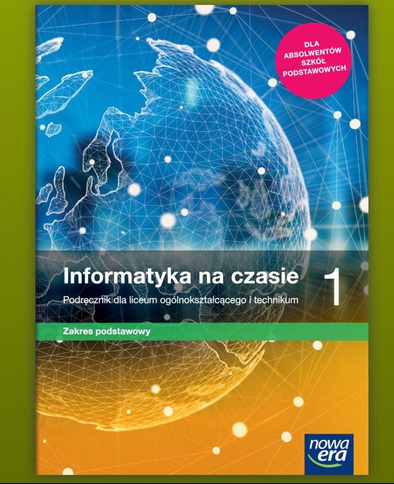 Podręcznik Informatyka na czasie 1