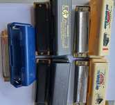 Hohner harmonijka ustna instrumenty harmoszka Bytom starocie antyki