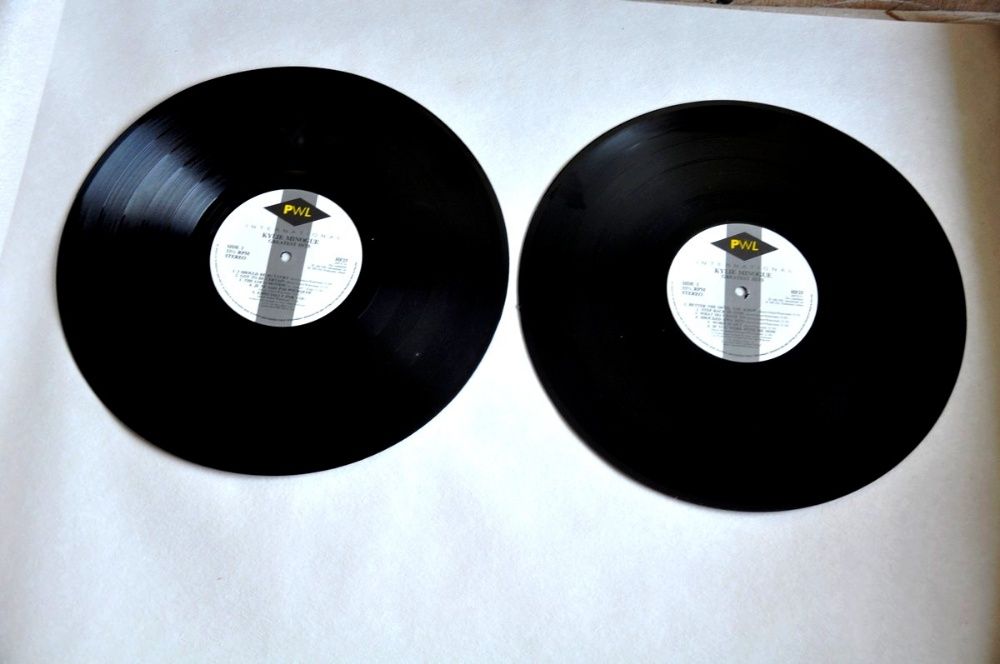 2 LP Płyty winylowe KYLIE MINOGUE ‎Greatest Hits unikat vinyl oryginał