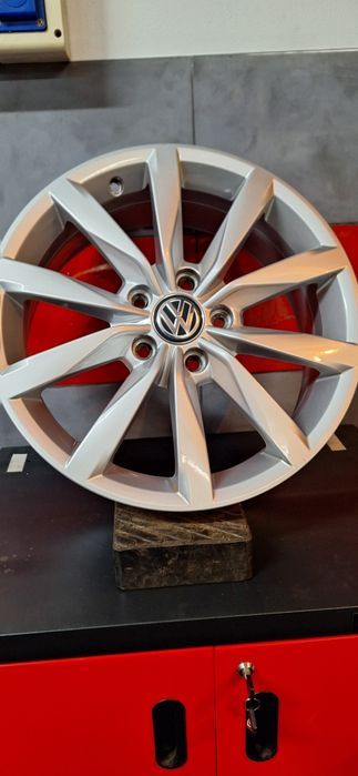 Alufelgi 17 5x112 VW B7 B8 golf oryginał