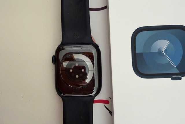 Vendo Apple Watch Series 9 45mm (Como Novo) + Extras!
