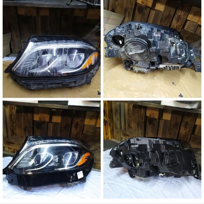 Установка Bi-Led лінз, усуненя запотівання, ремонт корпусів і скла фар