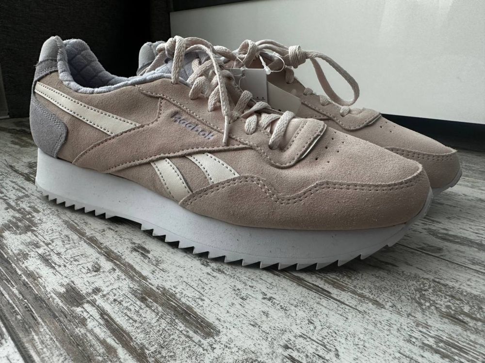 Кросівки Reebok original Royal glide ripple pink
