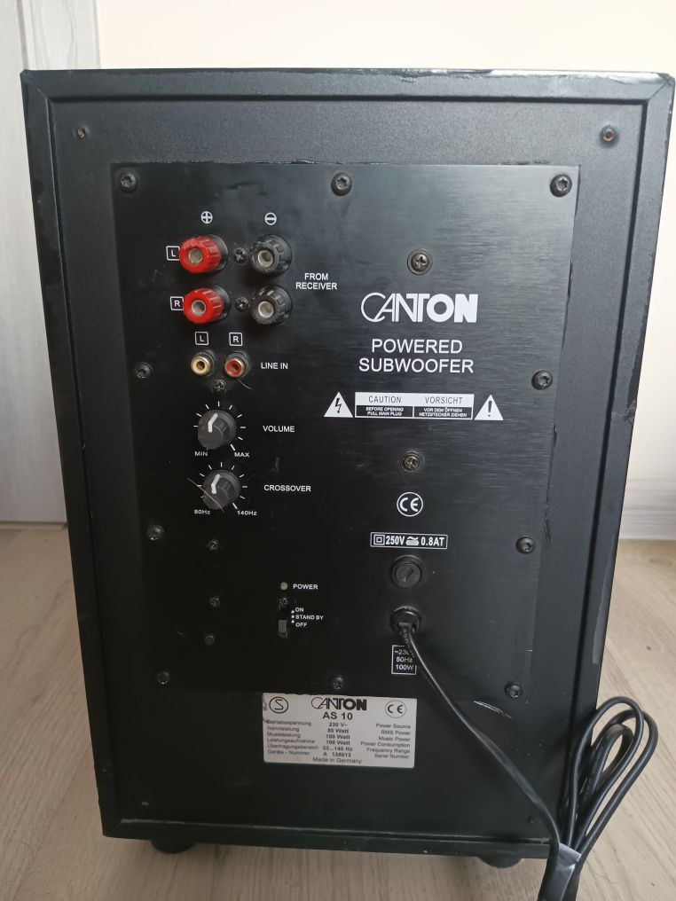 Subwoofer Canton AS 10