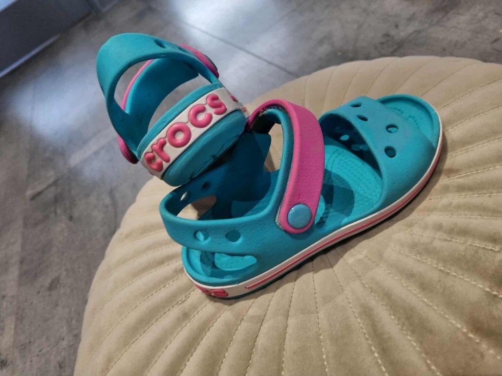 Sandały Crocs rozmiar 27 C10