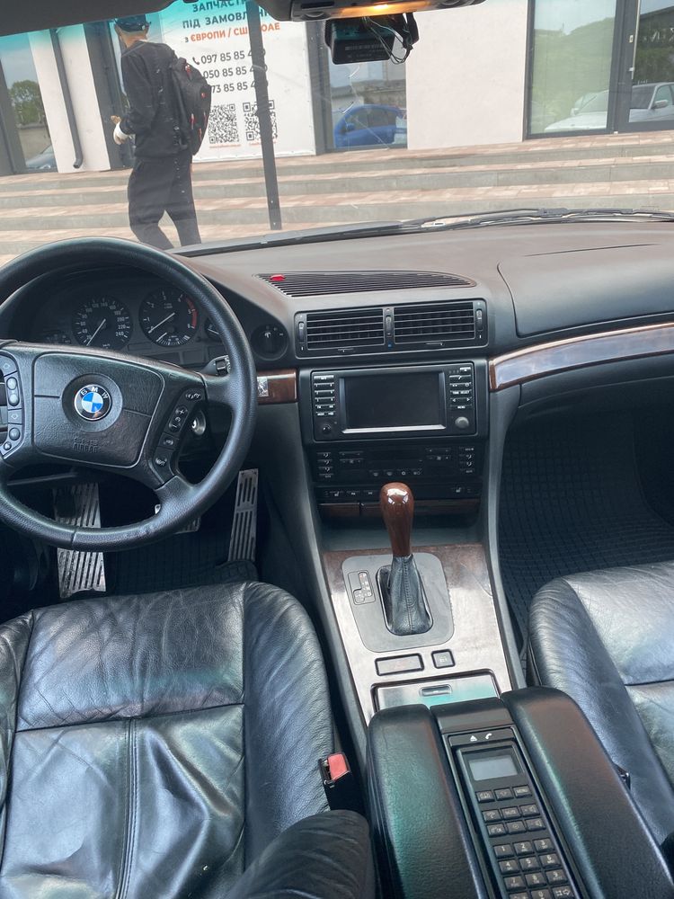 BMW E38 4.0d БМВ Е38 бі турбо