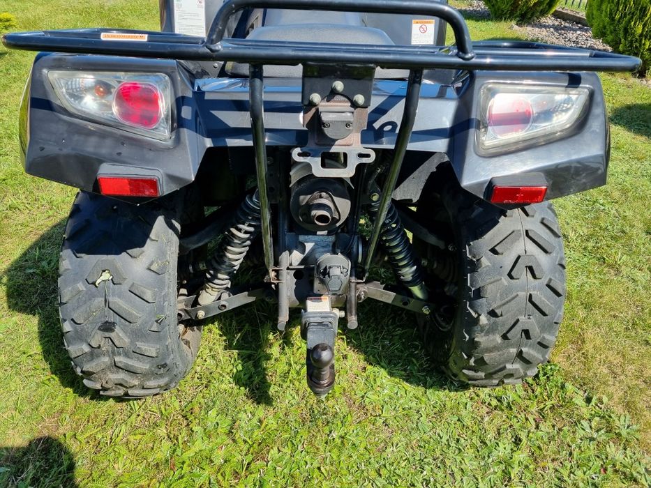 Kymco MXU 400,4x4, 2010r. 2500km, bez rdzy