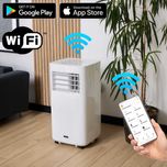 Портативний кондиціонер, т, 3 кВт, 30 м2, Yoer, WiFi
