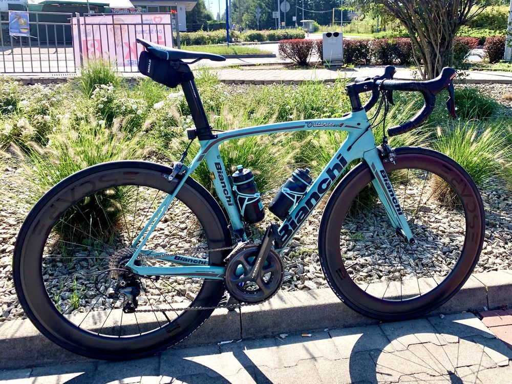 Rower szosowy Bianchi Oltre XR1, Ultegra, roz. 55 M,pomiar mocy Stages