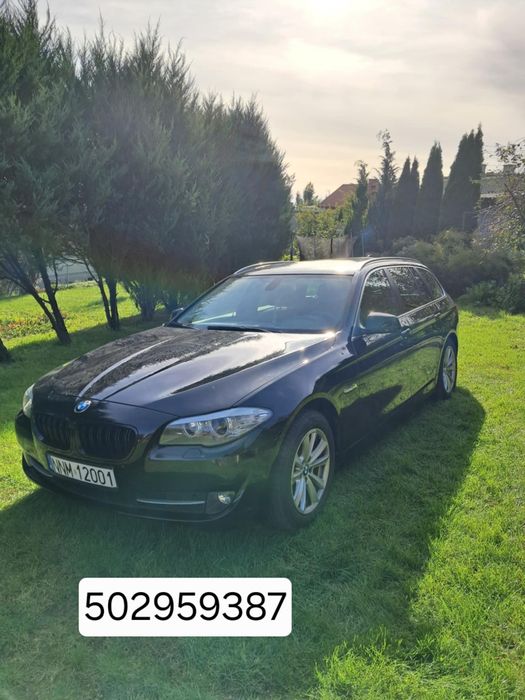 Auto - BMW 5 ,F11