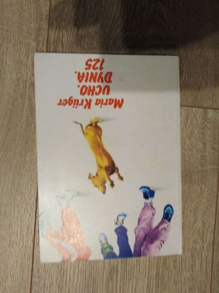 książka "Ucho, dynia 125"