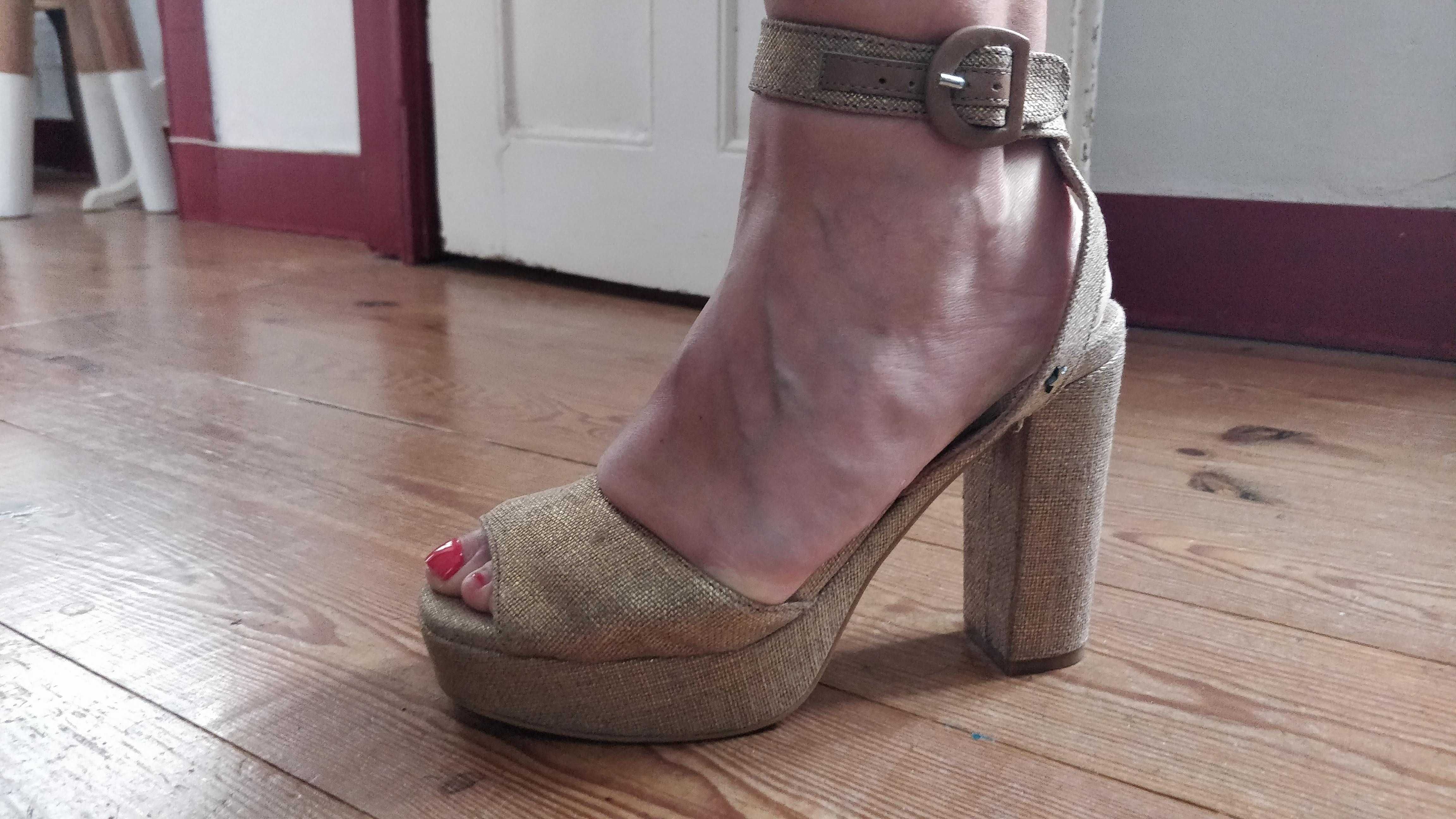 Sapatos de Mulher Cubanas